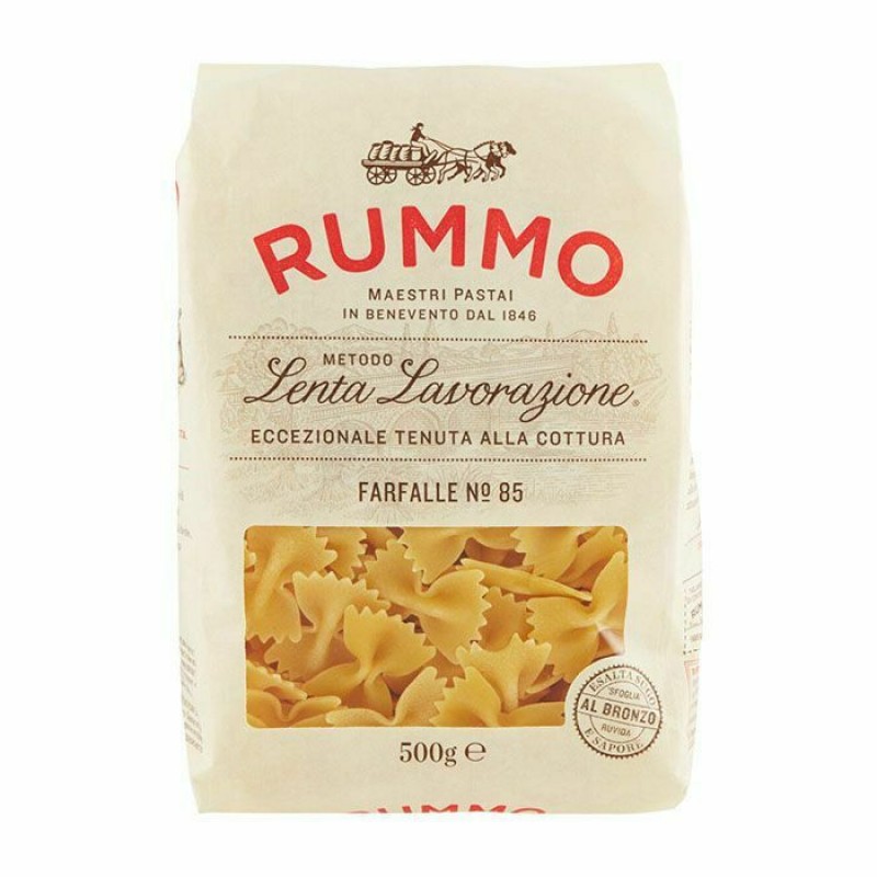 Rummo Φιογκάκια Farfalle No85 500gr Τρόφιμα