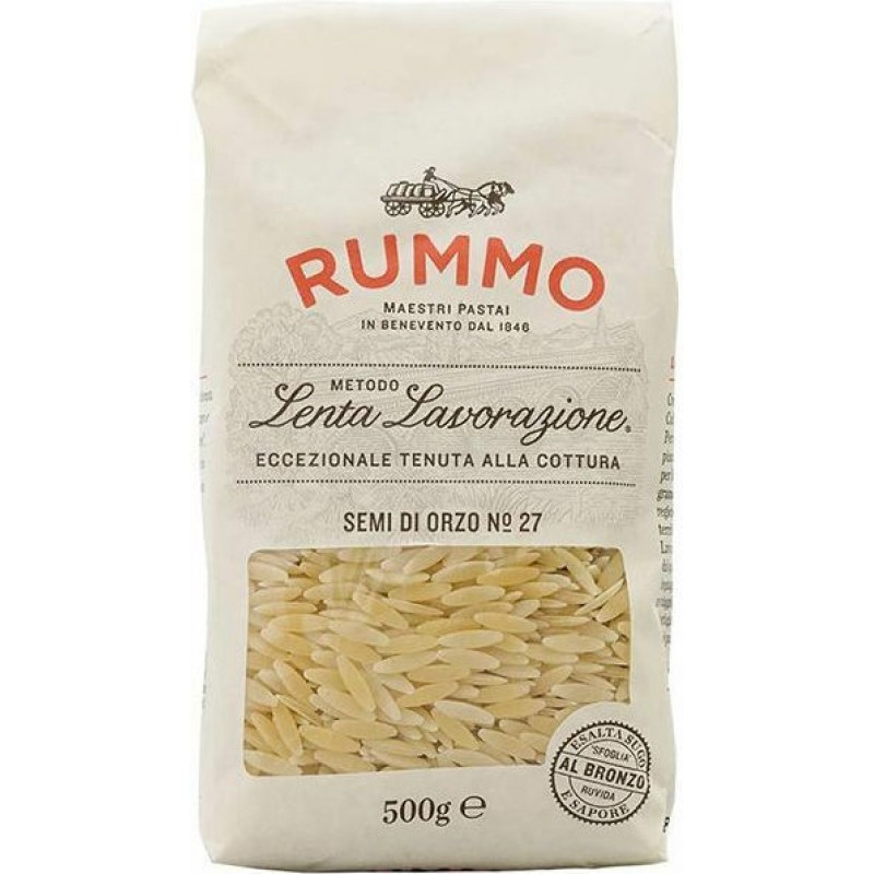 Rummo Κριθαράκι Semi Di Orzo 27 500gr Τρόφιμα