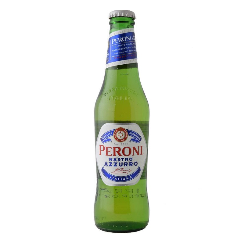 Birra Peroni Nastro Azzuro  Lager 330ml Κάβα