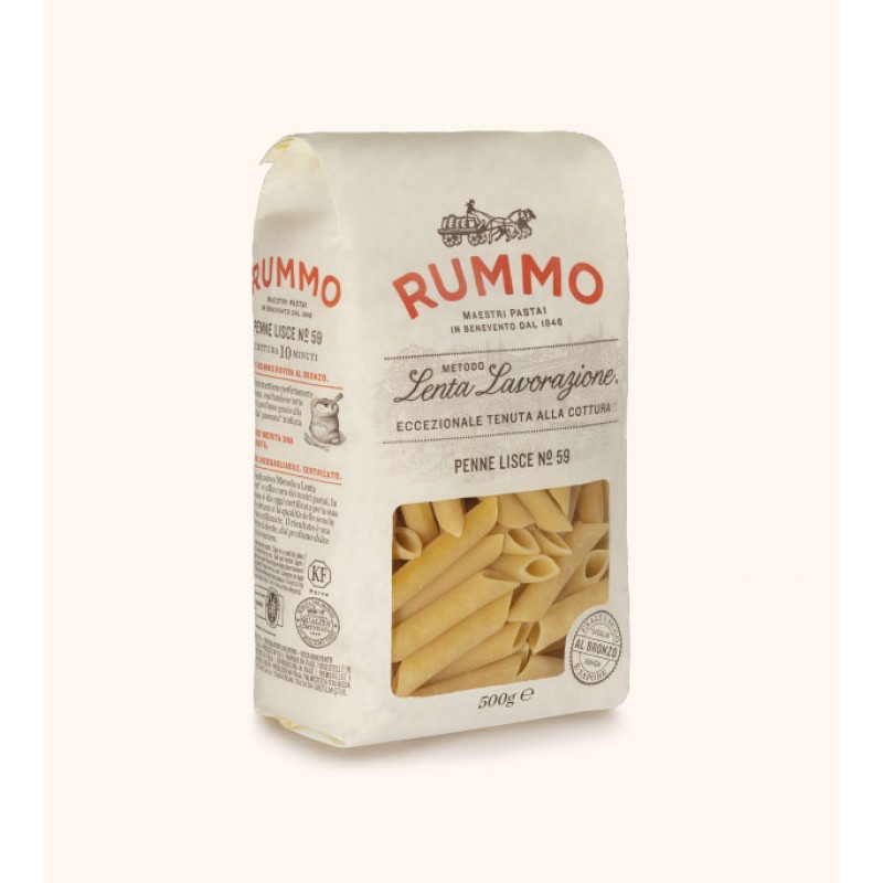 Rummo Penne Lisce No59  500gr