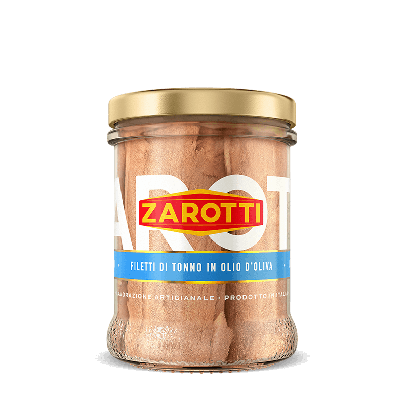 Zarotti Tuna fillets in olive oil 200gr Τρόφιμα