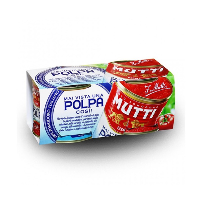 MUTTI POLPA DI POMODORO   2X210gr Τρόφιμα