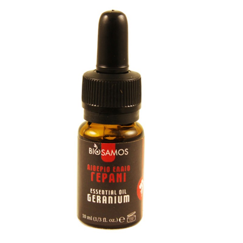 BIOSAMOS Αιθέριο Έλαιο Γεράνι (10ml) Υγεία - Ομορφιά