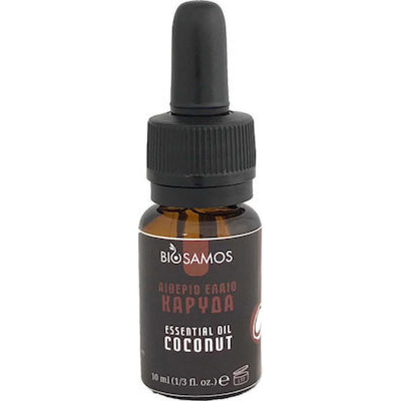 BIOSAMOS Αιθέριο Έλαιο Καρύδα (10ml) Υγεία - Ομορφιά