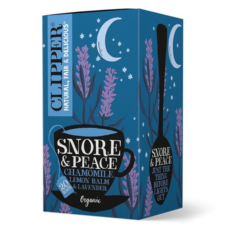 Clipper Εκχύλισμα Snore & Peace (30γρ) Τρόφιμα