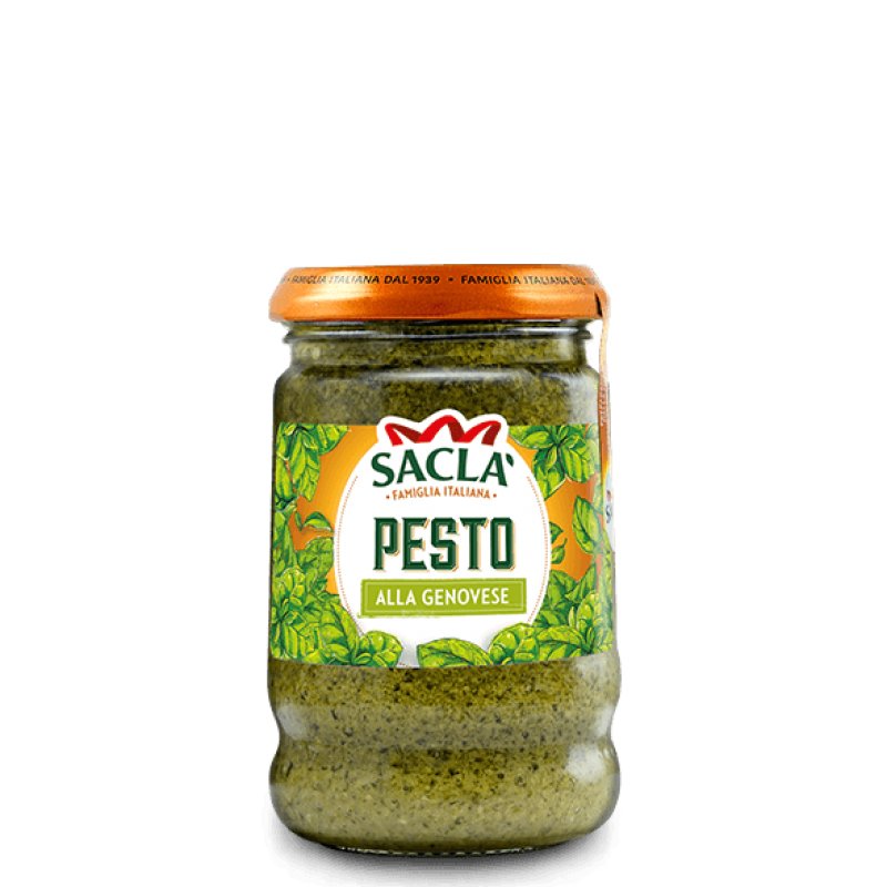 Sacla Classic basil pesto 190gr Τρόφιμα