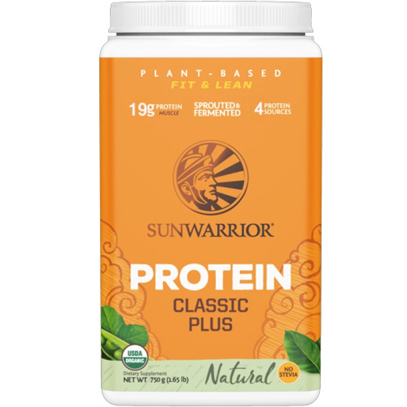 SUNWARRIOR Πρωτεΐνη 'Classic PLUS' Φυσική (750γρ) Συμπληρώματα-Πρωτεΐνες 