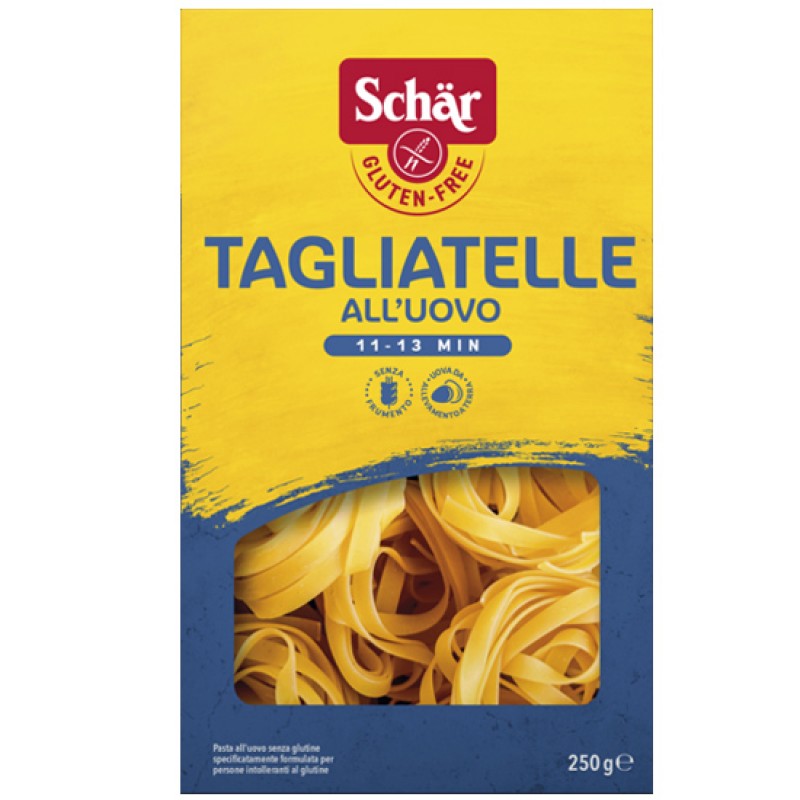 Schär Ταλιατέλες Χωρίς Γλουτένη (250γρ) Τρόφιμα
