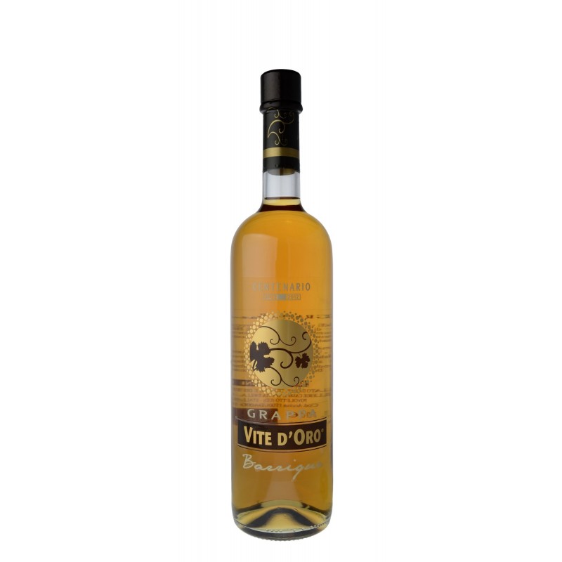 Bepi Tosolini Grappa vite d'oro barrique 700ml Κάβα