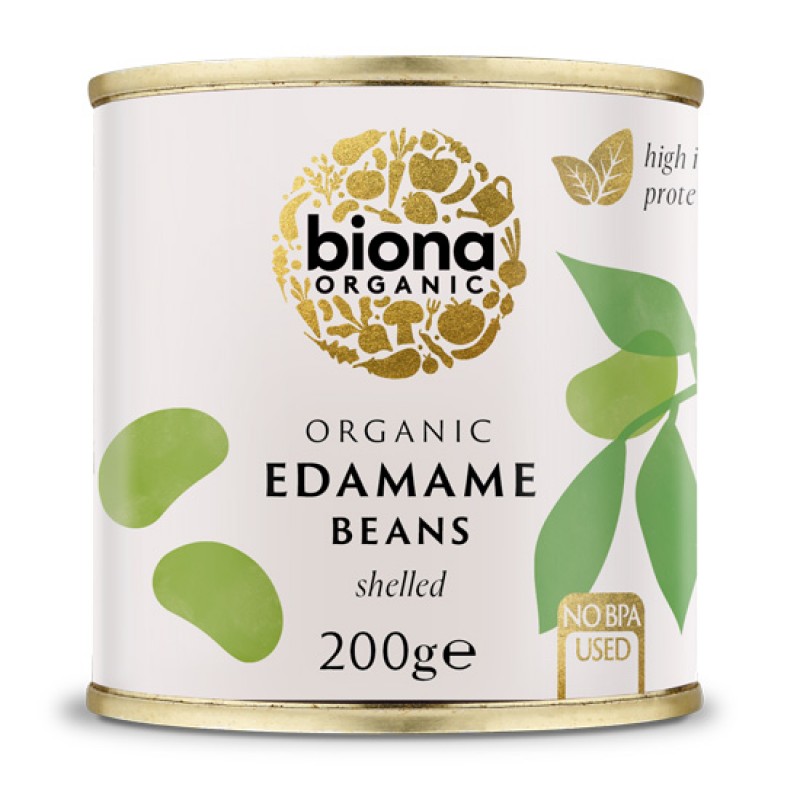 BIONA Φασόλια Σόγιας Edamame σε άλμη (200γρ)