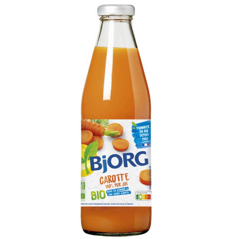 BJORG Χυμός Καρότο (750ml)