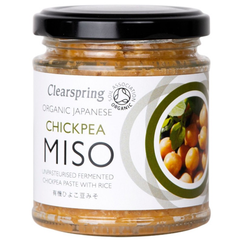 CLEARSPRING Πάστα Miso Ρεβυθιού (150γρ) Τρόφιμα