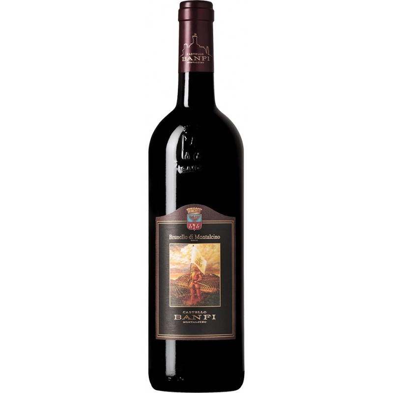 Castello Banfi Κρασί Brunello di Montalcino Sangiovese Ερυθρό Ξηρό 750ml