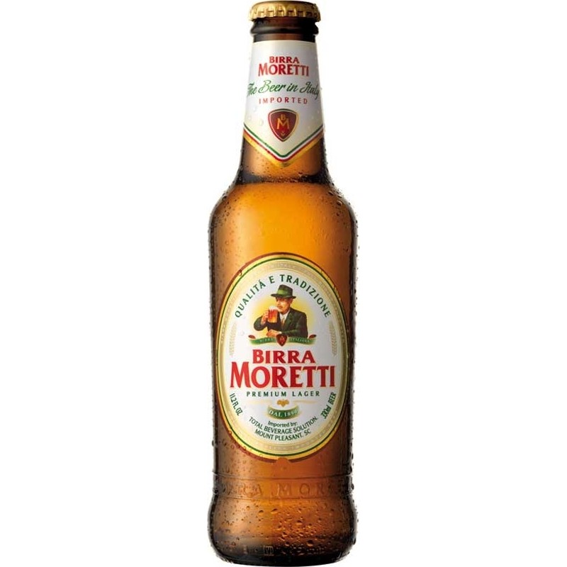 Birra Moretti Lager Φιάλη 330ml