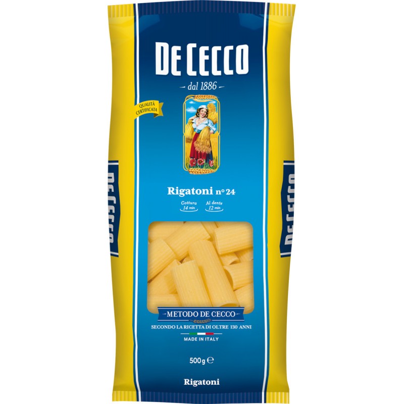De Cecco Ριγκατόνι Nο24 500gr