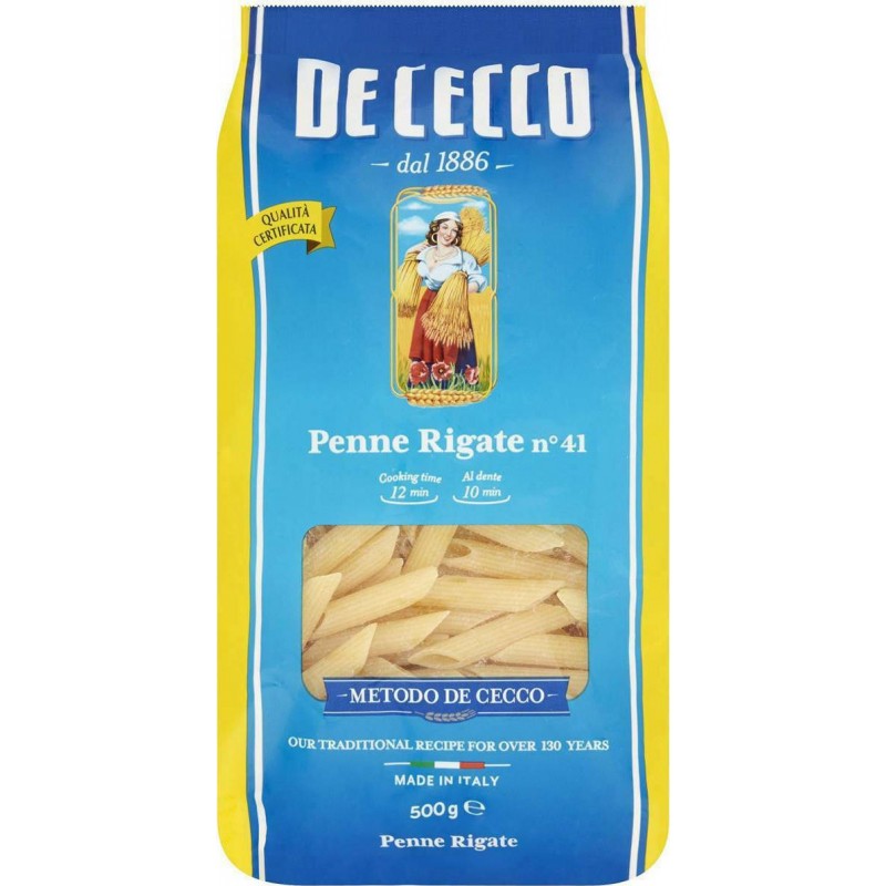 De Cecco Πένες Rigate Nο41 500gr