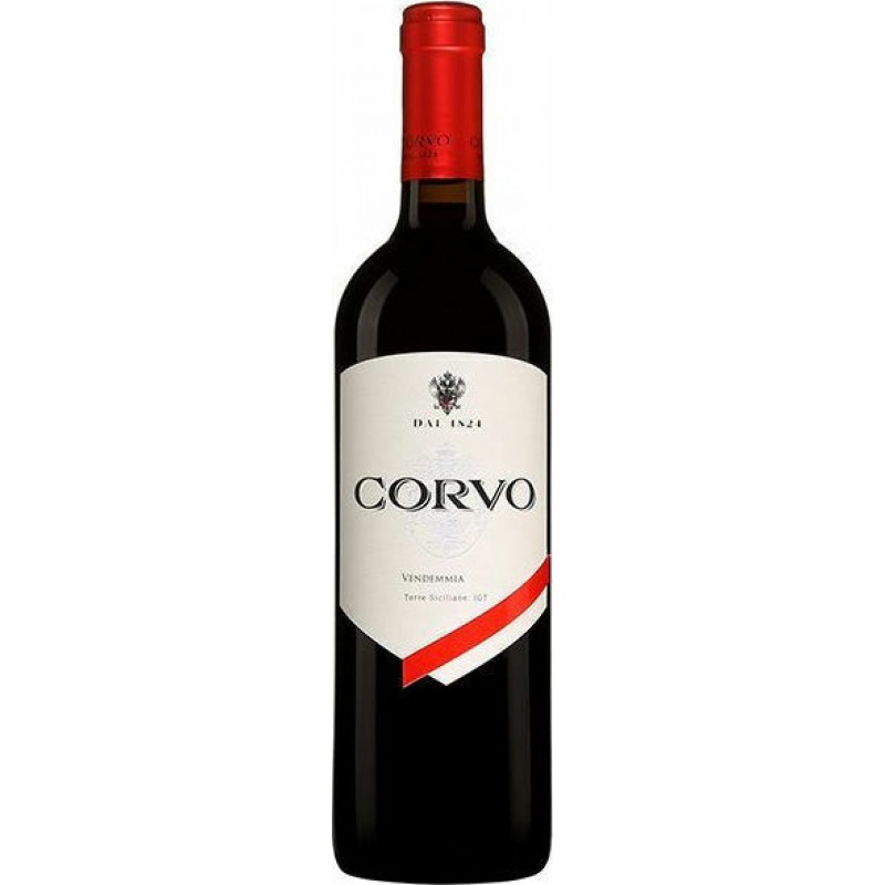 Corvo Κρασί Nero d'Avola Ερυθρό Ξηρό 750ml Κάβα