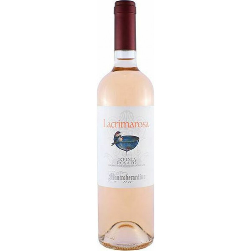 Mastroberardino Κρασί Lacrimarosa Aglianico Ροζέ Ξηρό 750ml Κάβα