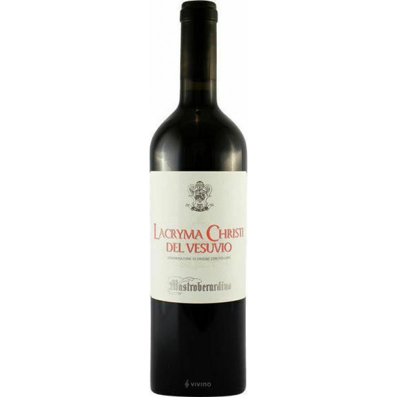 Mastroberardino Κρασί Lacryma Christi Del Vesuvio Piedirosso Ερυθρό Ξηρό 750ml Κάβα