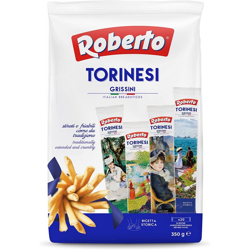 Roberto Grissini Torinesi – Κριτσίνια 350gr Ιταλική κουζίνα	