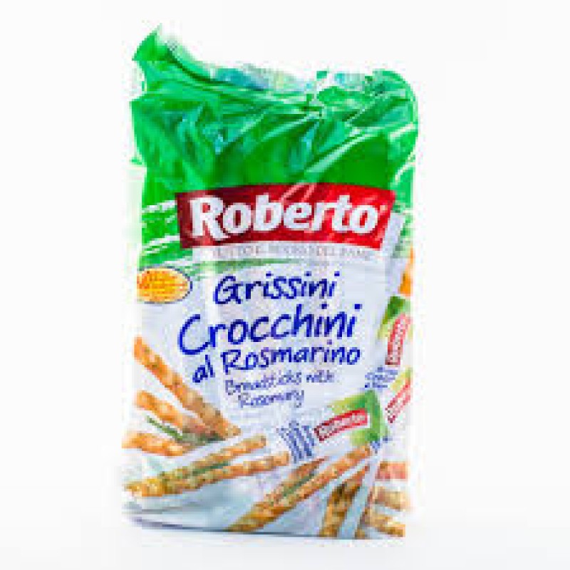 Roberto Breadsticks With Rosemary 350gr Ιταλική κουζίνα	