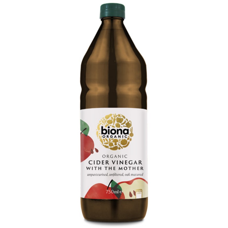 BIONA  Μηλόξυδο Cider αφιλτράριστο "with the mother" (750ml)