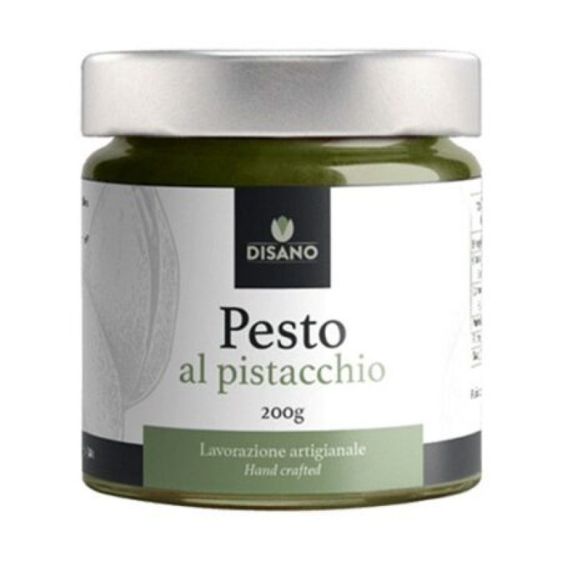 Disano Pesto Al Pistacchio – Σάλτσα Πέστο Από Φιστίκια 200gr Ιταλική κουζίνα	