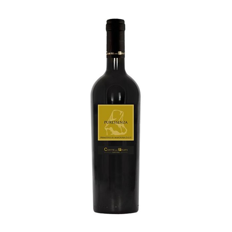 Corte Dei Frati Puressenza Primitivo di Manduria – Ερυθρός Οίνος 750ml Κάβα