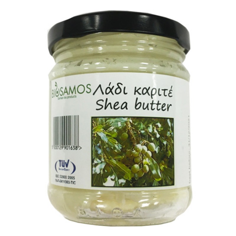 BIOSAMOS Λάδι  καριτέ (Shea Butter)    (270γρ)