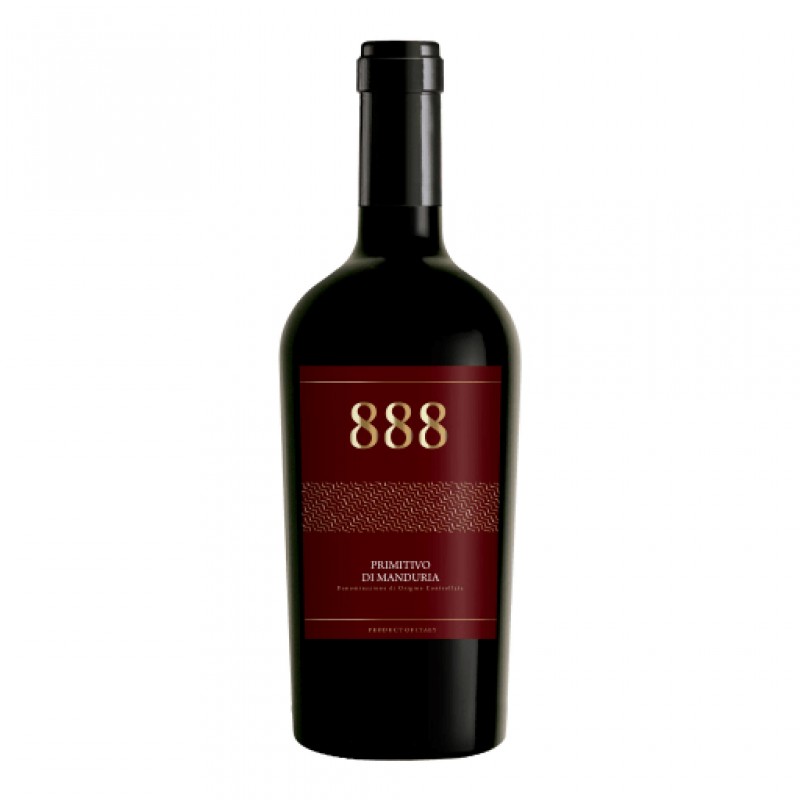  888 Primitivo di Manduria 750ml Κάβα