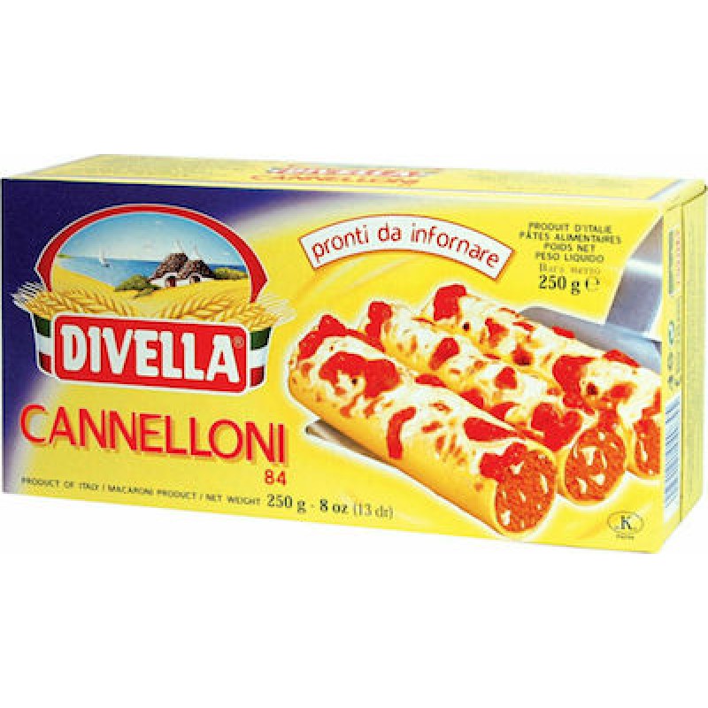 Divella Κανελόνια 250gr