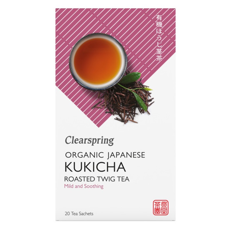 CLEARSPRING Πράσινο Tσάι Kukicha (36γρ) Τρόφιμα