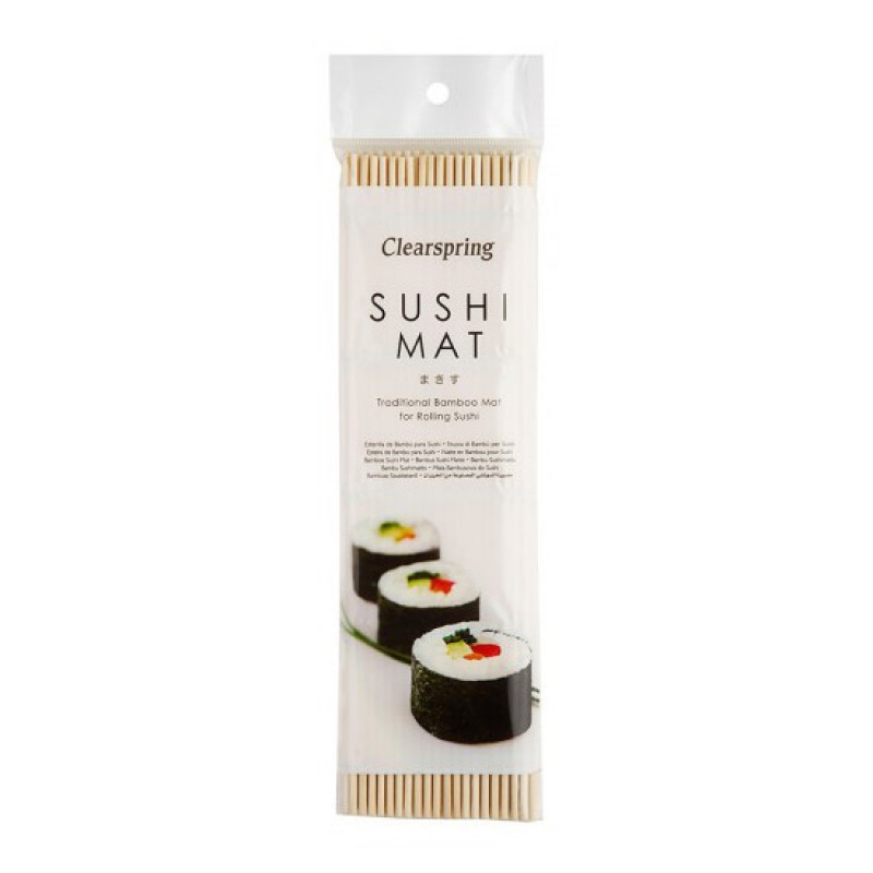 CLEARSPRING Ψάθα για Sushi Τρόφιμα