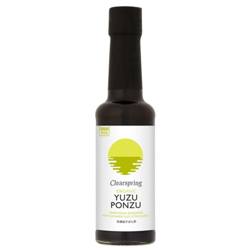 CLEARSPRING Yuzu Ponzu Σάλτσα Σόγιας  με χυμό Εσπεριδοειδών (150ml) Τρόφιμα