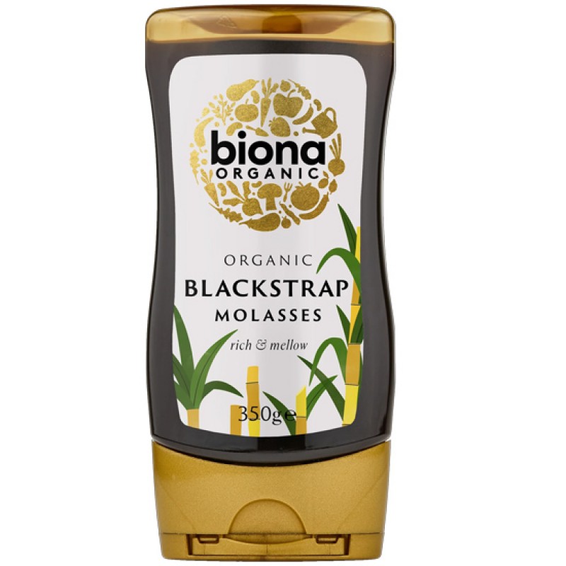 Biona Μελάσα Τριπλής Απόσταξη 'Blackstrap' (350γρ) 