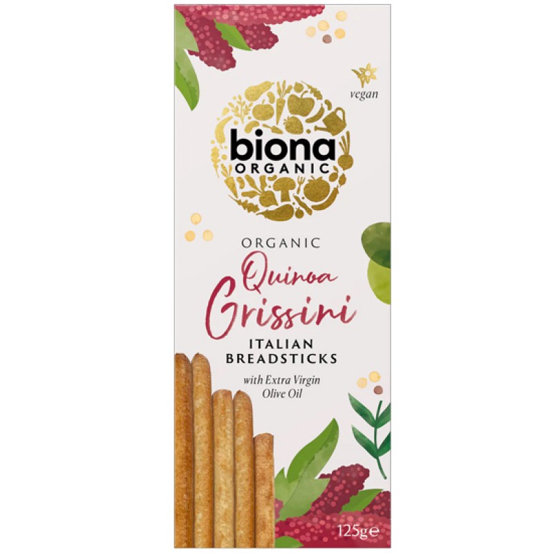 Biona Κριτσίνια με Κινόα (125g) Τρόφιμα