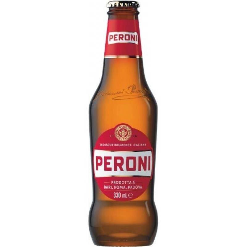 Birra Peroni Red 4.7% 330ml Κάβα