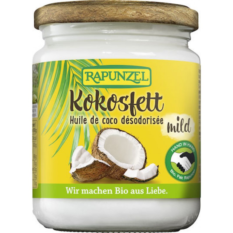 Rapunzel Βιολογικό Λάδι Καρύδας Άοσμο 200gr