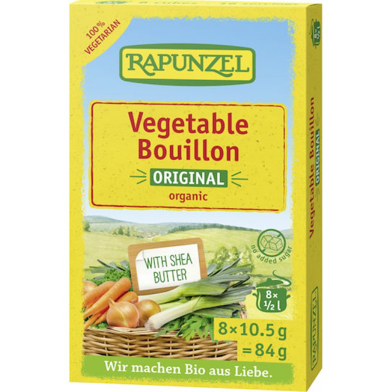 Rapunzel Κύβοι Μαγειρικής 84gr original