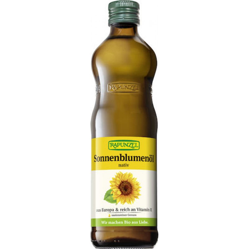 Rapunzel Ηλιέλαιο Ψυχρής Έκθλιψης 500ml