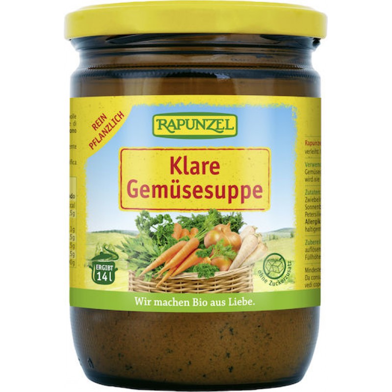 Rapunzel Ζωμός Λαχανικών 250gr