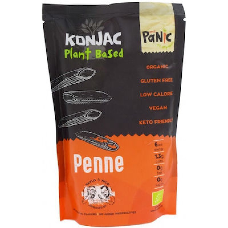 KONJAC PANIC ΠΕΝΝΕΣ ΧΩΡΙΣ ΓΛΟΥΤΕΝΗ ΒΙΟ 270gr