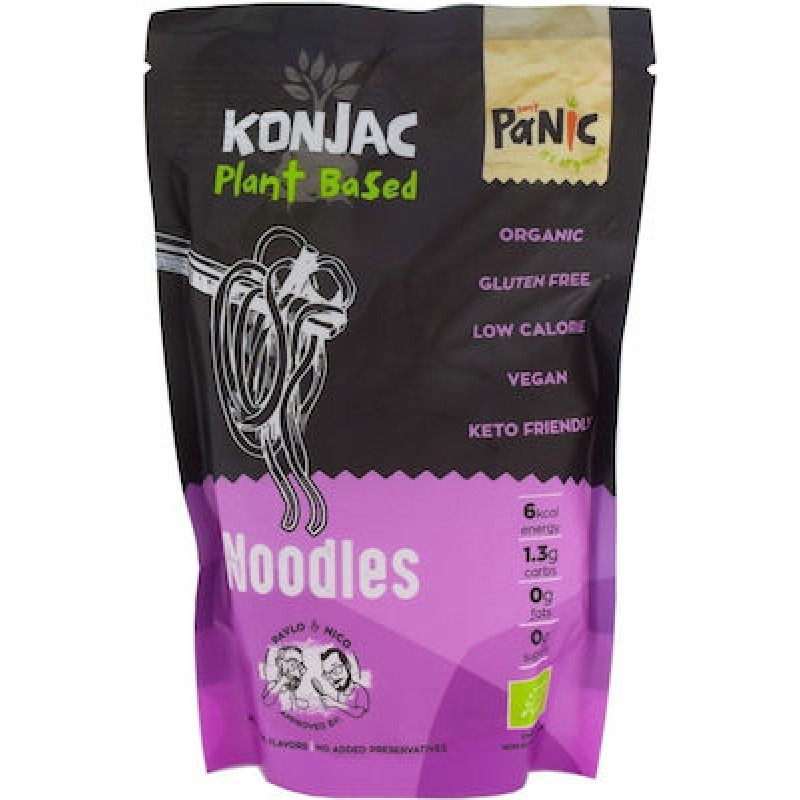 KONJAC PANIC ΝΟΥΝΤΛΣ  ΧΩΡΙΣ ΓΛΟΥΤΕΝΗ ΒΙΟ 270gr