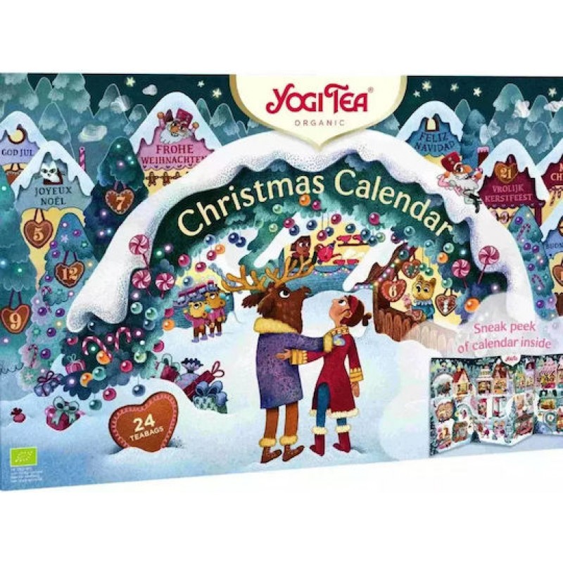 Yogi Tea Christmas Calendar 17 Φακελάκια 45.7gr